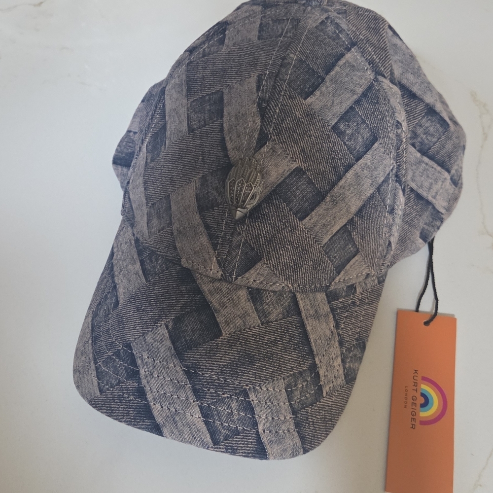 Kurt GEIGER DENIM/PINK HAT - Picture 10 of 11